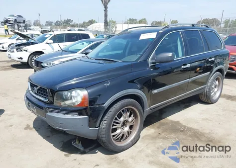 2006 Volvo Xc90 2.5T from USA, damaged, VIN YV4CY592261233658